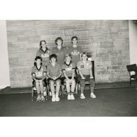 Women's Basketball, Wright College, 1986