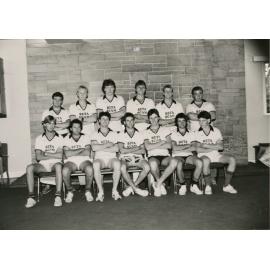 'Beta Scam' Indoor Soccer B Grad Premiers, 1986