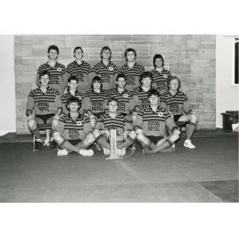 Rugby League Premiers, Wright College, 1986