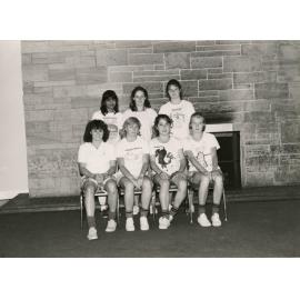 P.H.D.F. Degenerates Women's Indoor Soccer, 1986