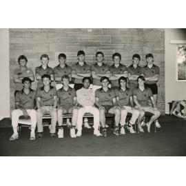 Delta Force Legends and Delta Force Demigods, indoor soccer, 1986
