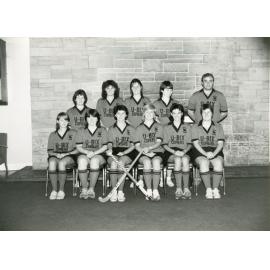 Women's A Hockey 1986 finalists