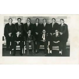 Wright College [Common Room], 1960