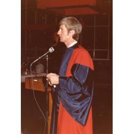 Dr. B. A. Marshall, The Honorary Master, Wright College 25th Anniversary