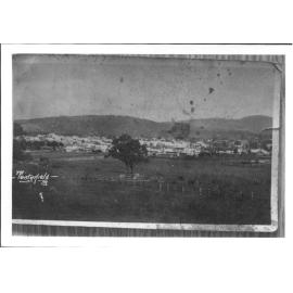 An early view of Tenterfield