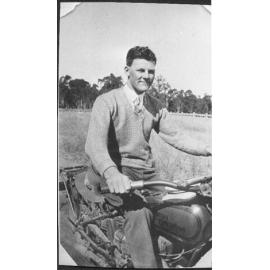 Vic Pittendrigh, son of Catherine Gallogly