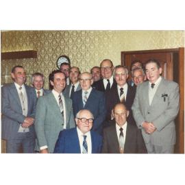 Richardson's Staff Service Dinner, 1981