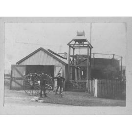 Armidale's first Fire Station