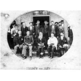 Joe Governor: Coroner and Jury 