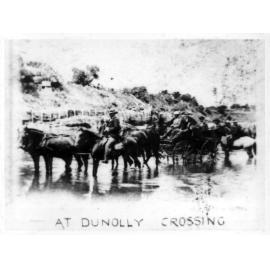 Joe Governor at Dunolly Crossing