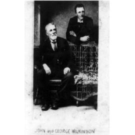 Joe Governor and George Wilkinson 