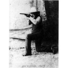 Joe Governor: John Wilkinson shoots