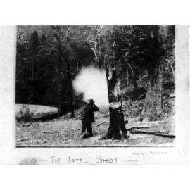 Joe Governor: The fatal shot