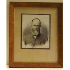 Portrait of an unidentified man