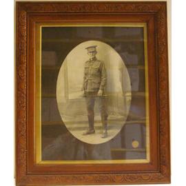 Portrait of a Serviceman
