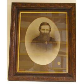 Portrait of a an unidentified man