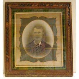 Portrait of a man