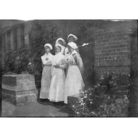 VAD nurses at Booloominbah