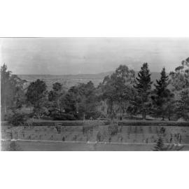 The gardens at Booloominbah