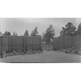 Photo of unidentified garden, [Booloomimbah]