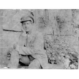 Photo of an unidentified man