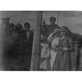 Photo of an unidentified group
