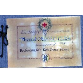 Matron L. C. Blomfield, Containing views of Booloominbah Red Cross Home - Album 1