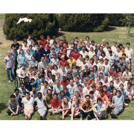 Wright College residents, 1986