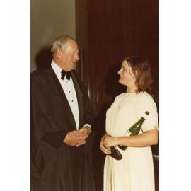 Jim Pollard and Sue Armstead, Wright College 25th Anniversary Formal Dinner