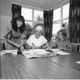 Ms Louise Campbell and students, Festival of Music and Poetry, 1993