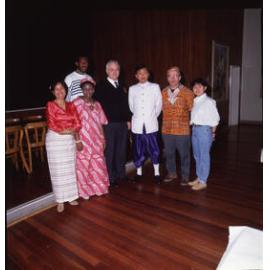 International Cuisine Night at Wright College, 1992