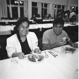 International Cuisine Night at Wright College, 1992