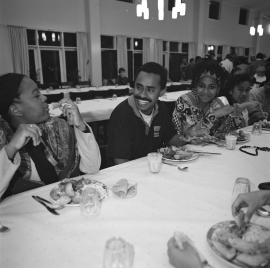 International Cuisine Night at Wright College, 1992
