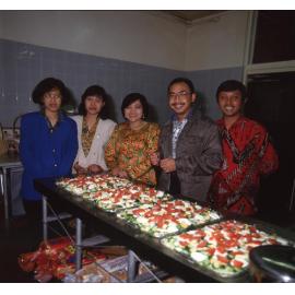 International Cuisine Night at Wright College, 1992