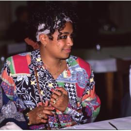 International Cuisine Night at Wright College, 1992