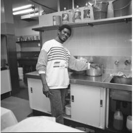 International Cuisine Night at Wright College, 1992