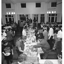 International Cuisine Night at Wright College, 1992
