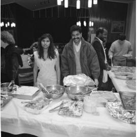 International Cuisine Night at Wright College, 1992