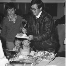 International Cuisine Night at Wright College, 1992