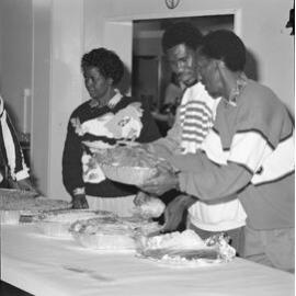 International Cuisine Night at Wright College, 1992