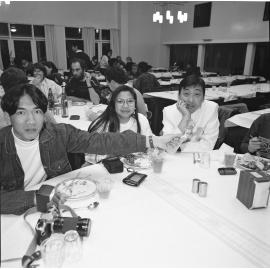 International Cuisine Night at Wright College, 1992