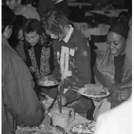 International Cuisine Night at Wright College, 1992