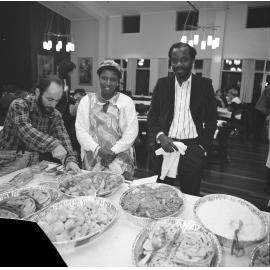 International Cuisine Night at Wright College, 1992