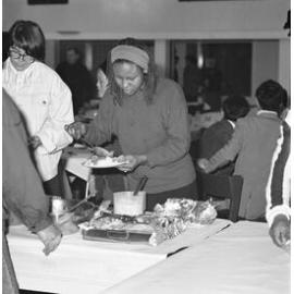International Cuisine Night at Wright College, 1992