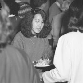 International Cuisine Night at Wright College, 1992