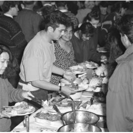 International Cuisine Night at Wright College, 1992