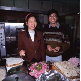 International Cuisine Night at Wright College, 1992