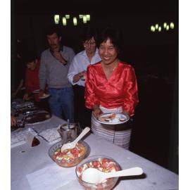 International Cuisine Night at Wright College, 1992