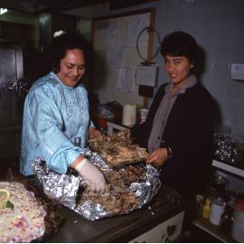 International Cuisine Night at Wright College, 1992