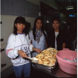 International Cuisine Night at Wright College, 1992
